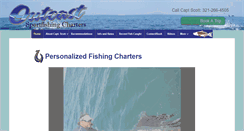 Desktop Screenshot of centralfloridacharters.com